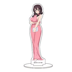 Chara Acrylic Figure [KonoSuba: God`s Blessing on this Wonderful World!] 07 Yunyun Film Festival Ver. (Anime Toy)