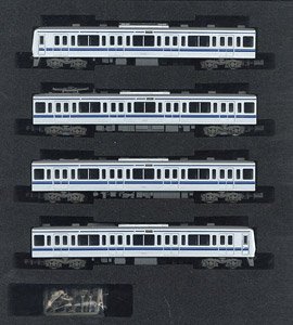 西武 6000系 ステンレス車 (銀前面・シンボルマークなし・車番選択式) 基本4輛編成セット (動力付き) (基本・4両セット) (塗装済み完成品) (鉄道模型)