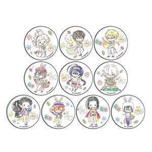 Can Badge [Bungo Stray Dogs] 10 Easter Ver. Box (GraffArt) (Set of 10) (Anime Toy)
