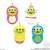 Coo`nuts Costume Alien (Set of 20) (Shokugan) Item picture4