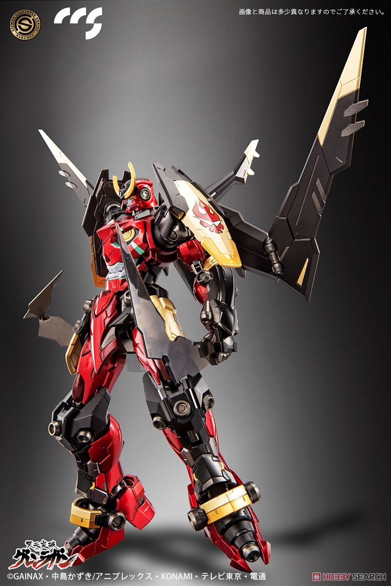 CCSToys Tengen Toppa Gurren Lagann `Gurren Lagann` Alloy Movable Figure (Completed) Item picture10