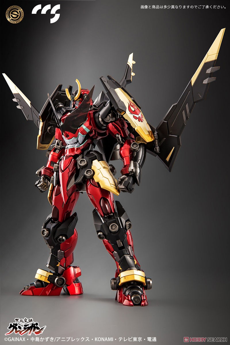 CCSToys Tengen Toppa Gurren Lagann `Gurren Lagann` Alloy Movable Figure (Completed) Item picture3