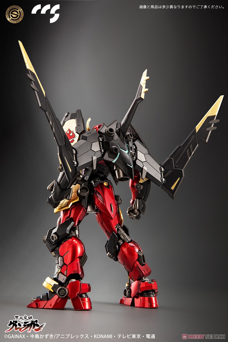 CCSToys Tengen Toppa Gurren Lagann `Gurren Lagann` Alloy Movable Figure (Completed) Item picture4