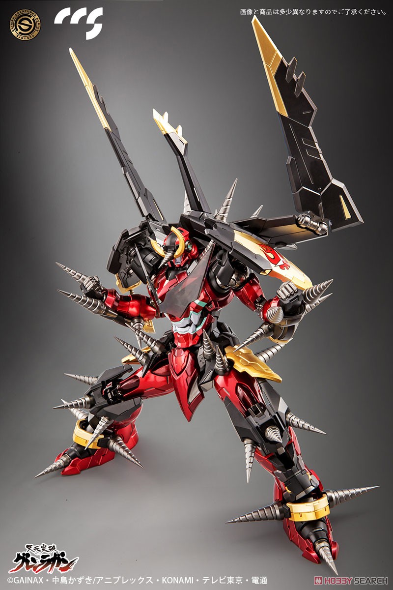 CCSToys Tengen Toppa Gurren Lagann `Gurren Lagann` Alloy Movable Figure (Completed) Item picture5