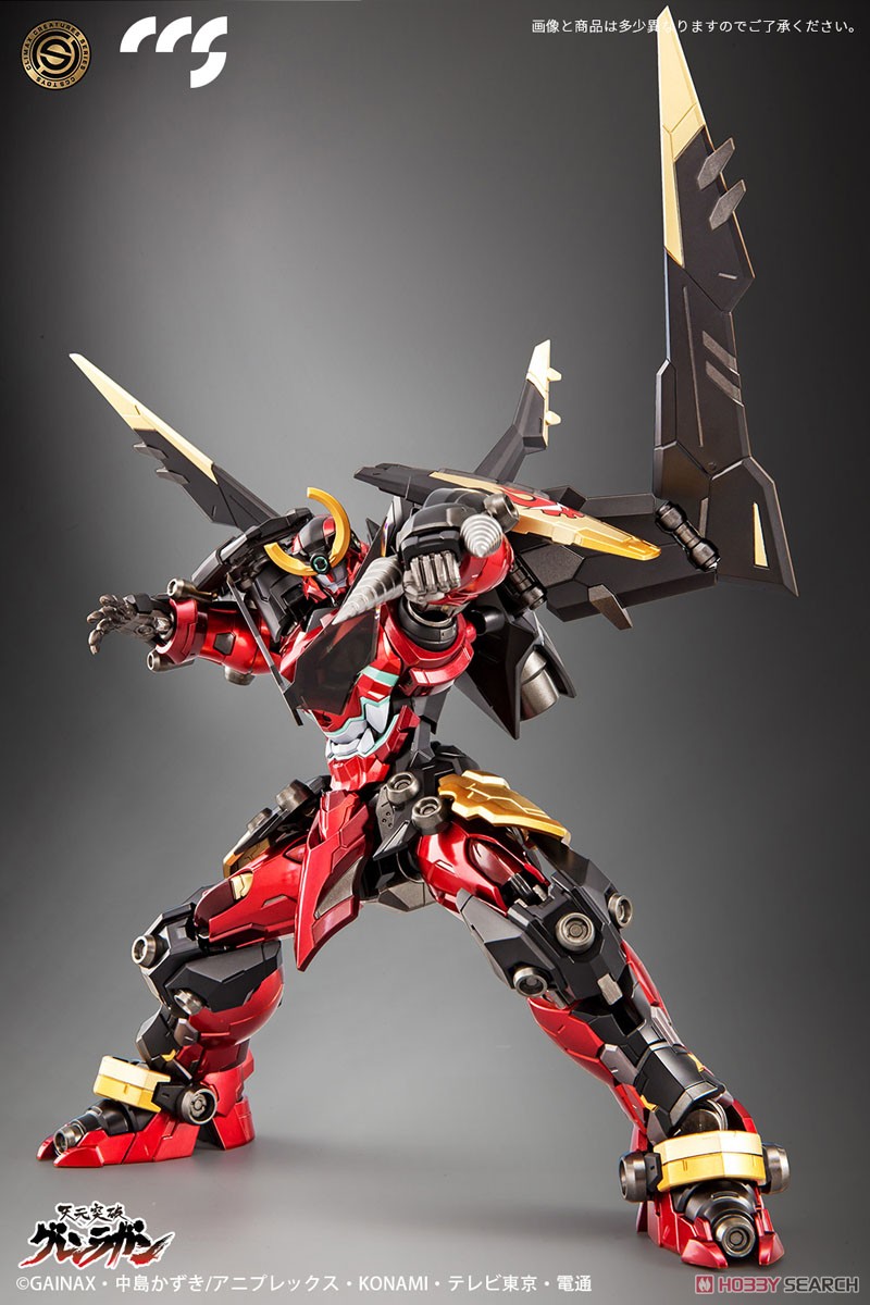 CCSToys Tengen Toppa Gurren Lagann `Gurren Lagann` Alloy Movable Figure (Completed) Item picture6