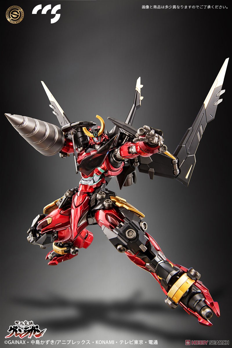 CCSToys Tengen Toppa Gurren Lagann `Gurren Lagann` Alloy Movable Figure (Completed) Item picture7