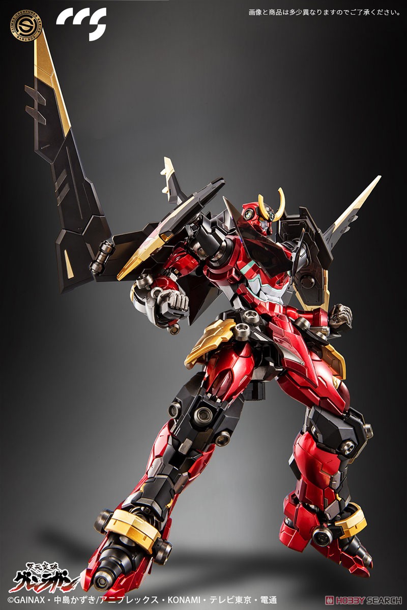 CCSToys Tengen Toppa Gurren Lagann `Gurren Lagann` Alloy Movable Figure (Completed) Item picture9