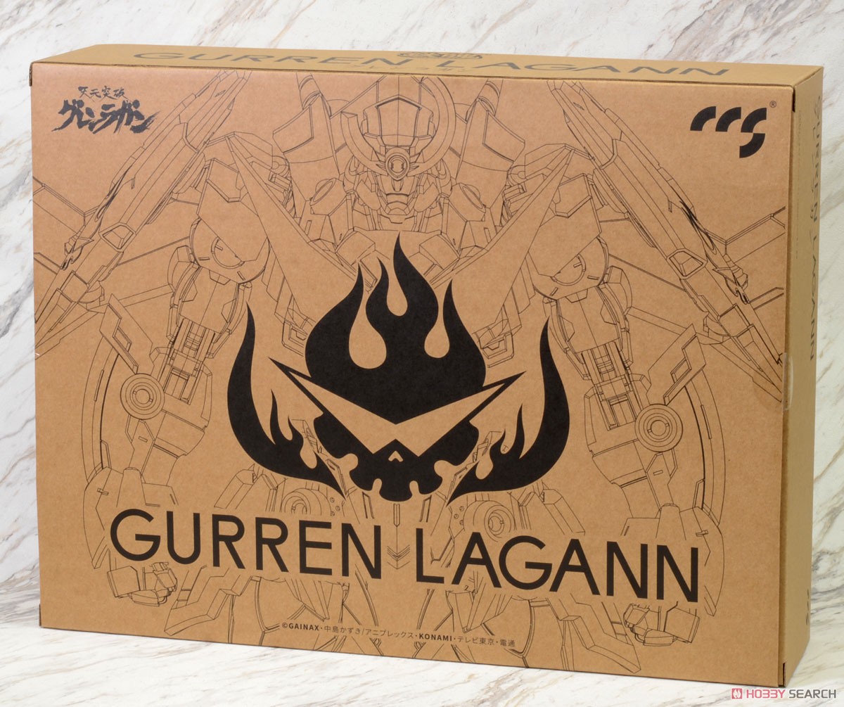 CCSToys Tengen Toppa Gurren Lagann `Gurren Lagann` Alloy Movable Figure (Completed) Package1