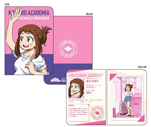 My Hero Academia B7 Mini Notebook (C Ochaco Uraraka) (Anime Toy)