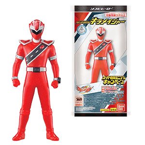 ソフビヒーロー 魔進戦隊キラメイジャー (10個セット) (食玩)