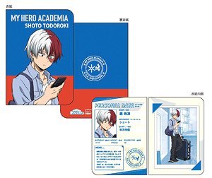 My Hero Academia B7 Mini Notebook (D Shoto Todoroki) (Anime Toy)