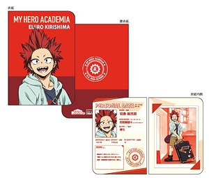 My Hero Academia B7 Mini Notebook (E Eijiro Kirishima) (Anime Toy)