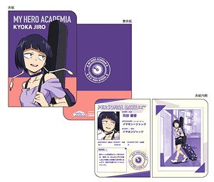 My Hero Academia B7 Mini Notebook (F Kyoka Jiro) (Anime Toy)
