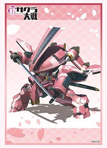 Bushiroad Sleeve Collection HG Vol.2554 Project Sakura Wars [Prototype Obu] (Card Sleeve)
