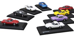 マツダ 名車セット 8プラス1セット (ミニカー)