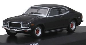マツダ RX-3 (ブラック) (ミニカー)
