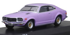 Mazda RX-3 (Purple) (Diecast Car)