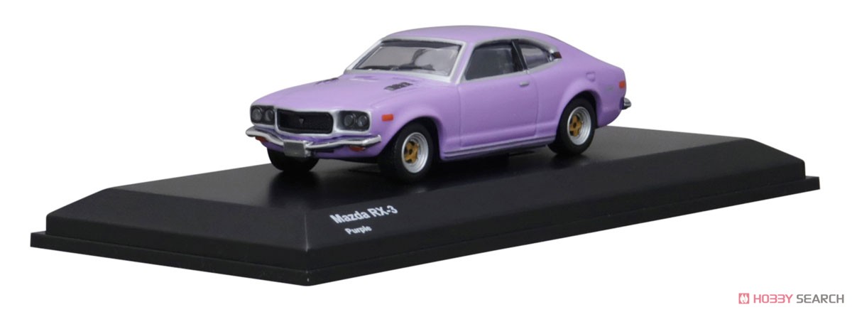 Mazda RX-3 (Purple) (Diecast Car) Item picture1