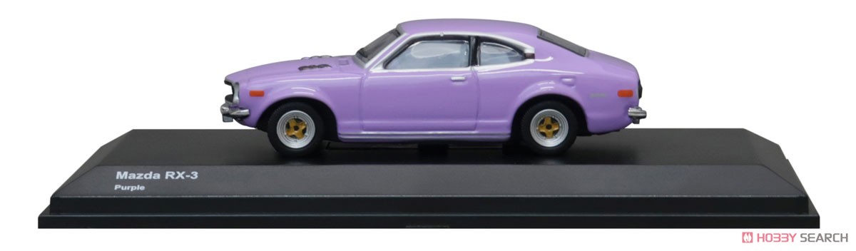 Mazda RX-3 (Purple) (Diecast Car) Item picture3