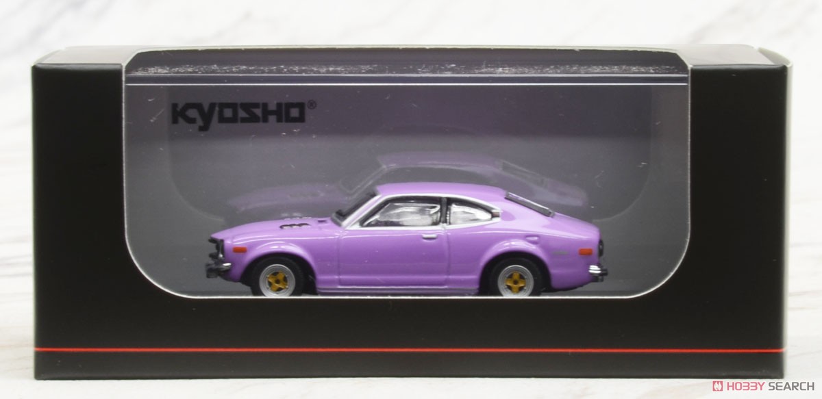 Mazda RX-3 (Purple) (Diecast Car) Package1