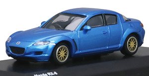 マツダ RX-8 (ブルー) (ミニカー)