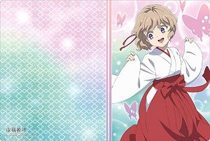 ブシロード ラバーマットコレクション Vol.685 虚構推理 『岩永琴子』 巫女服ver. (カードサプライ)