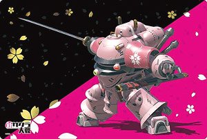 Bushiroad Rubber Mat Collection Vol.687 Project Sakura Wars [Type-3 Koubu] (Card Supplies)