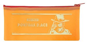 One Piece Sherbet Cross Series Pen Case (E Ace) (Anime Toy)