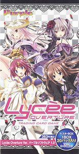 Lycee Overture Ver. Purple Software 1.0 Booster Pack (Trading Cards)