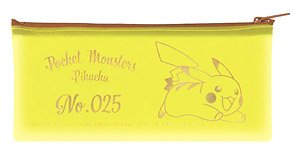 Pokemon Sherbet Cross Series Pen Case (A Pikachu) (Anime Toy)