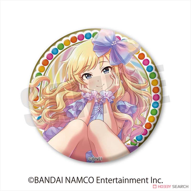 アイドルマスター シンデレラガールズ ジュエリー缶バッジ 大槻唯 (キャラクターグッズ) 商品画像1