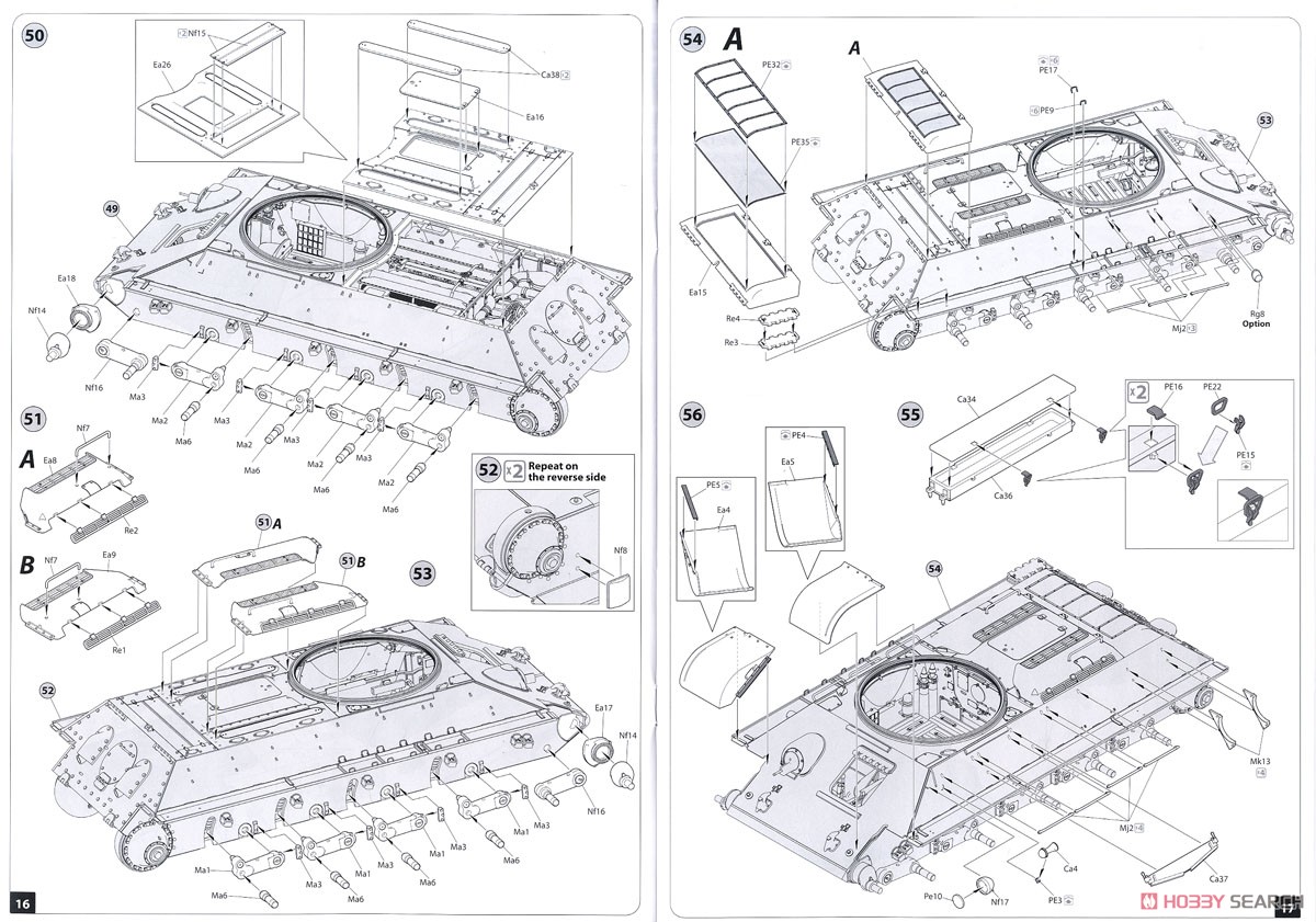 T-34/85 w/D-5T 第 112工場製 1944年春 フルインテリア (内部再現) (プラモデル) 設計図6