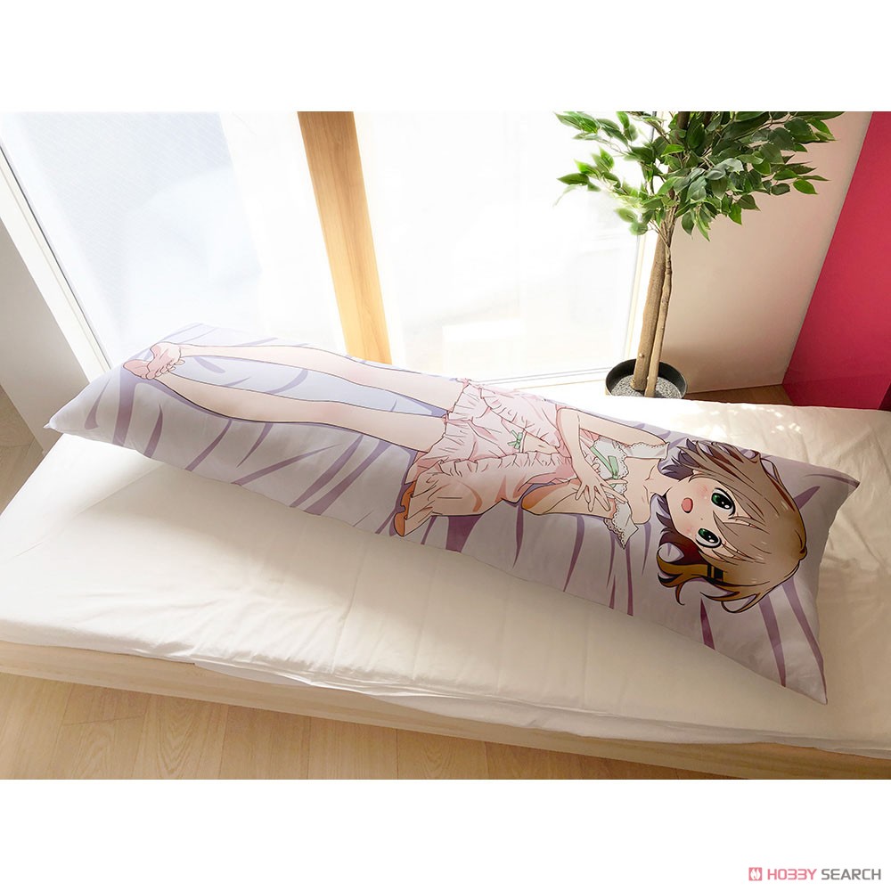 [ヤマノススメ サードシーズン] 描き下ろし抱き枕カバー (あおい/浴衣) スムース (キャラクターグッズ) その他の画像1