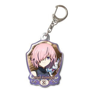 [Fate/Grand Order - Absolute Demon Battlefront: Babylonia] Pukutto Metal Key Ring Design 01 (Mash Kyrielight) (Anime Toy)