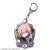 [Fate/Grand Order - Absolute Demon Battlefront: Babylonia] Pukutto Metal Key Ring Design 01 (Mash Kyrielight) (Anime Toy) Item picture1