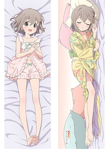 [Encouragement of Climb: Third Season] [Especially Illustrated] Dakimakura Cover (Aoi/Yukata) Smooth `Sleeping Ver.` (Anime Toy)