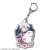 [Fate/Grand Order - Absolute Demon Battlefront: Babylonia] Pukutto Metal Key Ring Design 03 (Merlin) (Anime Toy) Item picture1