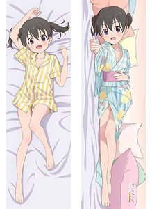 [Encouragement of Climb: Third Season] [Especially Illustrated] Dakimakura Cover (Hinata/Yukata) 2 Way Tricot (Anime Toy)