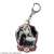 [Fate/Grand Order - Absolute Demon Battlefront: Babylonia] Pukutto Metal Key Ring Design 06 (Ereshkigal) (Anime Toy) Item picture1
