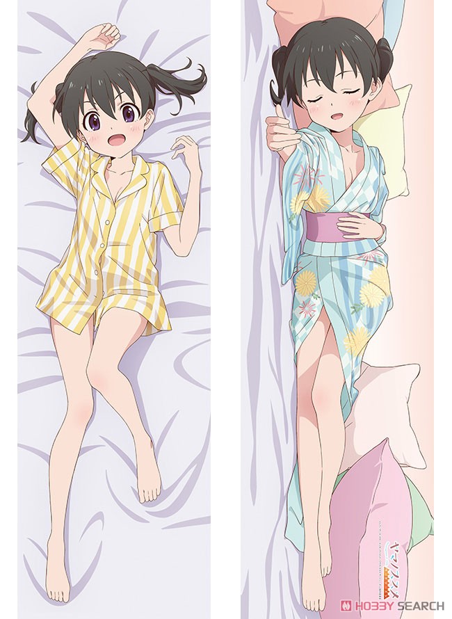 [Encouragement of Climb: Third Season] [Especially Illustrated] Dakimakura Cover (Hinata/Yukata) Smooth `Sleeping Ver.` (Anime Toy) Item picture1