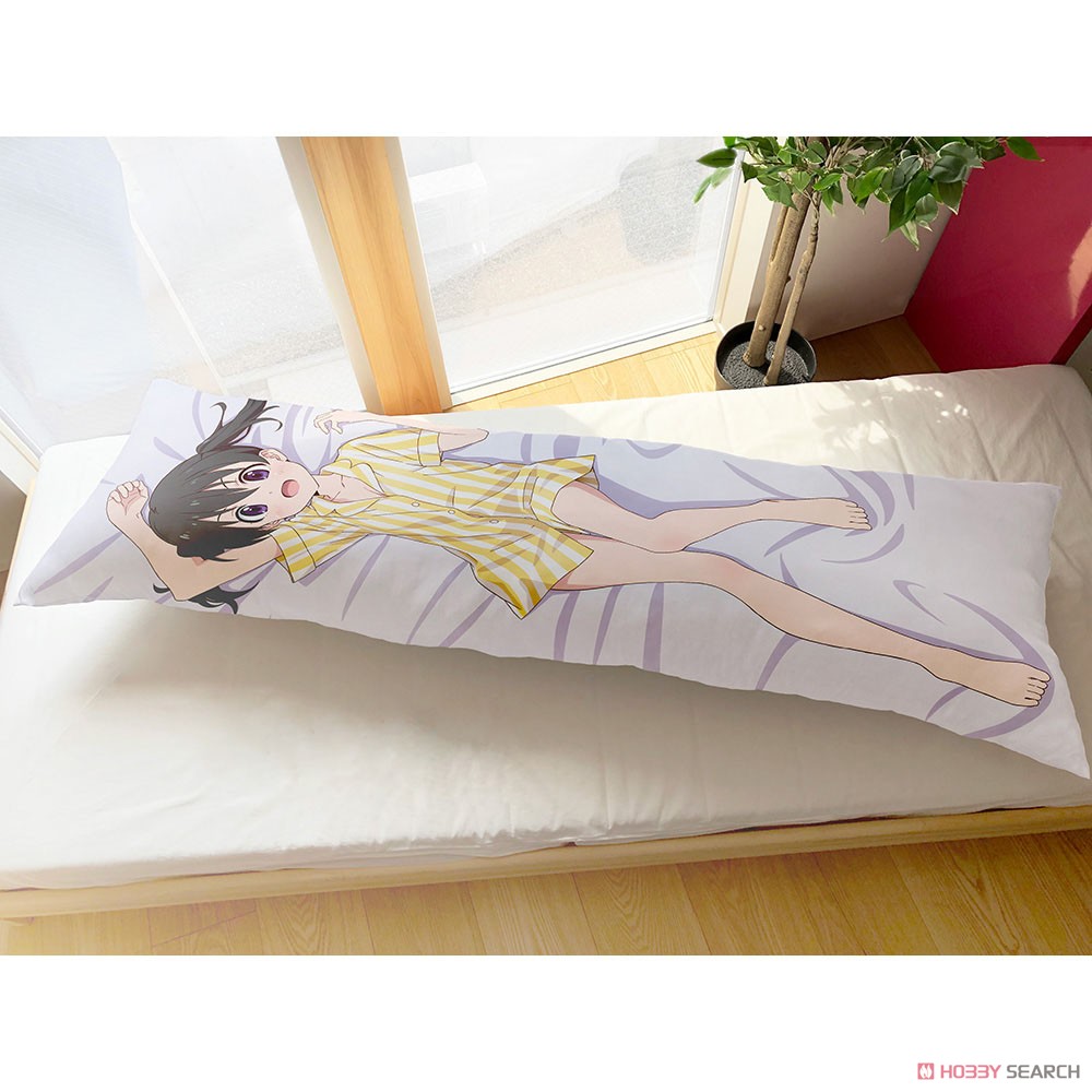 [Encouragement of Climb: Third Season] [Especially Illustrated] Dakimakura Cover (Hinata/Yukata) Smooth `Sleeping Ver.` (Anime Toy) Other picture1