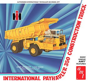 International Payhauler 350 Construction Truck (Model Car)