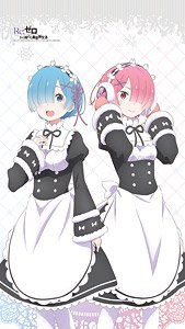 [Re:Zero -Starting Life in Another World-] Noren (Ram & Rem) (Anime Toy)