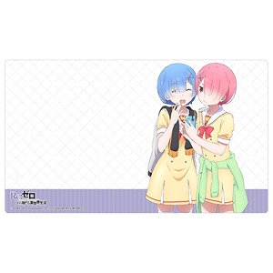 [Re:Zero -Starting Life in Another World-] Rubber Mat (Ram & Rem) (Card Supplies)