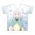 [Re:ゼロから始める異世界生活] フルグラフィックTシャツ (エミリア＆パック) Lサイズ (キャラクターグッズ) 商品画像1