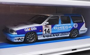 Volvo 850 Estate BTCC 1994 Jan Lammers ※コンテナBOX付 (ミニカー)