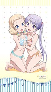[NEW GAME!!] のれん (涼風青葉＆桜ねね) (キャラクターグッズ)