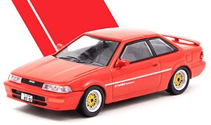 Toyota Corolla Levin (AE92) Red (ミニカー)