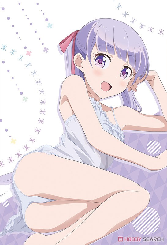 [New Game!!] Pillow Cover (Aoba Suzukaze & Hifumi Takimoto) (Anime Toy) Item picture1