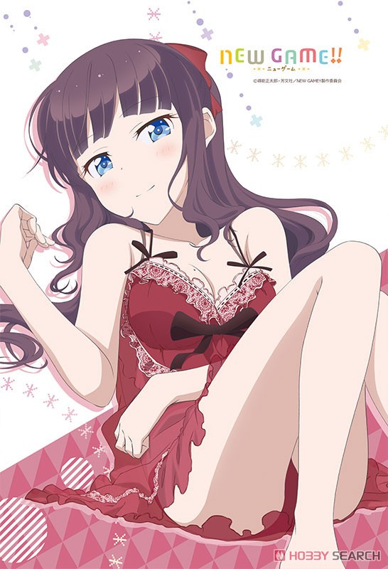 [New Game!!] Pillow Cover (Aoba Suzukaze & Hifumi Takimoto) (Anime Toy) Item picture2